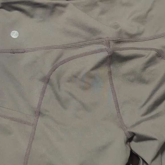 Zella taupe athletic leggings - Picture 7 of 7